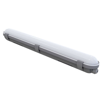 Multiscene Flicker Free Emergency Light Tube, Lampu Tabung LED Industri Tahan Debu
