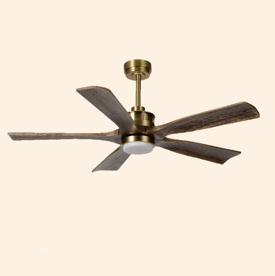 Fan Dekoratif Gaya Amerika Vintage Langit-langit 220v Winding Powered Lampu Lampu Lampu