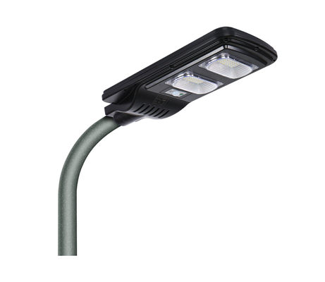 Flicker Free Solar Powered Streetlights 60 Watts Weatherproof 3.2V Battery