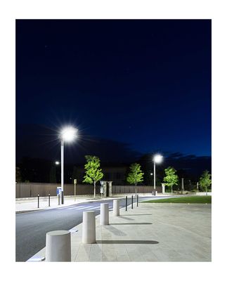 Anticorrosive Solar Sensor Street Lamp , Multiscene Solar Street Light 100 Watts