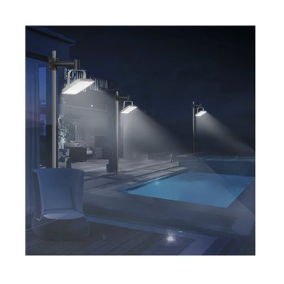 Aluminum Garden LED Flood Light Anti Corrosion Durable 130-140LM/W