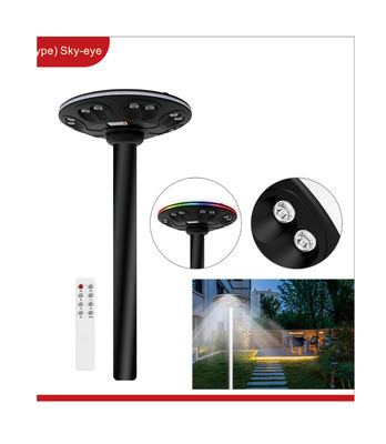 No Flicker Dustproof Solar LED Lawn Lights , Anticorrosive Solar Powered Yard Lights