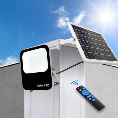 ROHS 170LM/W Solar Flood Light 200W 300W 400W Multipurpose Durable