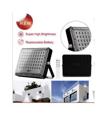 SMD3030 5V Solar Powered LED Flood Light With Solar Panel Stable