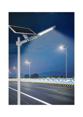 Anticorrosive Weatherproof Solar Road Lamp , 170LM/W Solar Powered Parking Lights