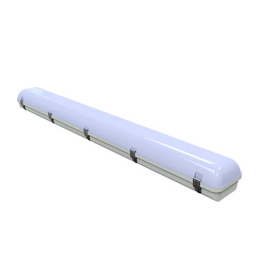 Dustproof Practical Linkable LED Batten , 100LM/W Waterproof LED Tube Light Fixtures