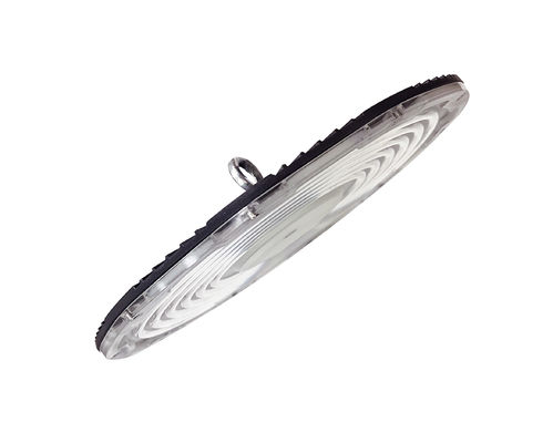 Stable Round LED IP65 High Bay Light Flicker Free Serbaguna