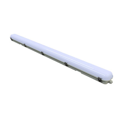 Workshop 120LM/W Slim LED Tube Light Anti Corrosion Practical