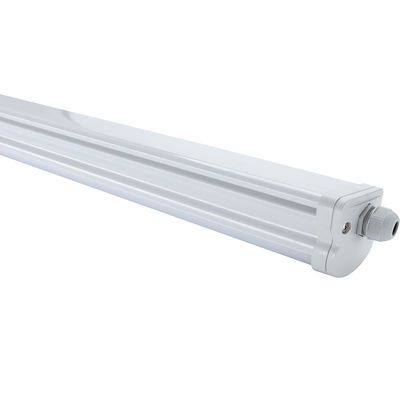Multi Function 100LM/W Tri Proof Lamp , Waterproof Linkable Tube Lights