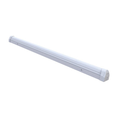 TUV SMD 2835 Waterproof Batten Lights , Anti Corrosion LED Tube Batten