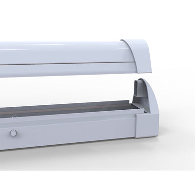 TUV SMD 2835 Waterproof Batten Lights , Anti Corrosion LED Tube Batten