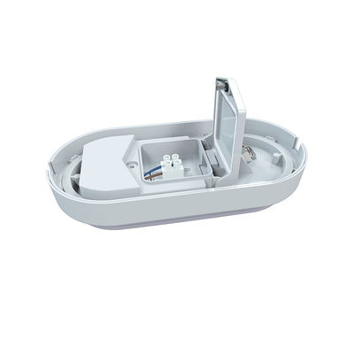 IP65 IP54 Ceiling Moisture Proof LED Lights Round For Bathroom