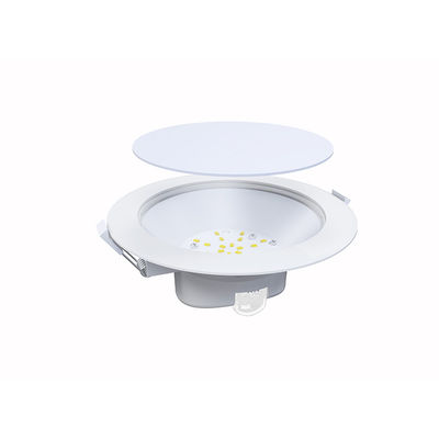 Multipurpose IP44 LED Downlight Stable Recessed Flicker Free
