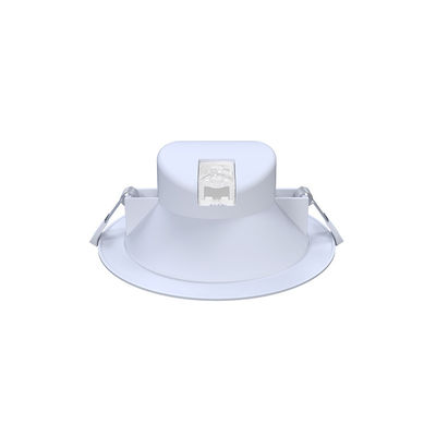 Multipurpose IP44 LED Downlight Stable Recessed Flicker Free