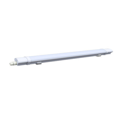 SMD2835 IP65 LED Tri Proof Light Fixture No Flicker For Parking Lot