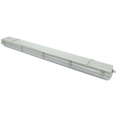 Vapor Tight LED Waterproof Tube Light Linkable Dustproof Suspended