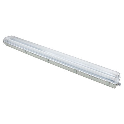 Vapor Tight LED Waterproof Tube Light Linkable Dustproof Suspended