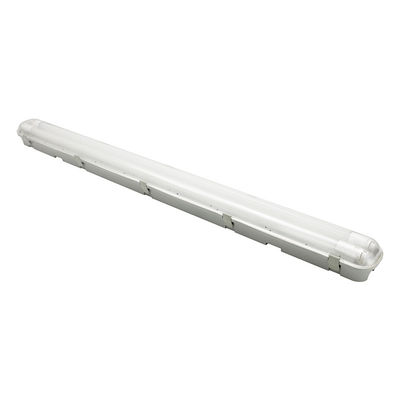 Stable 4 Foot LED Waterproof Tube Light Vapor Tight Fixture Multipurpose
