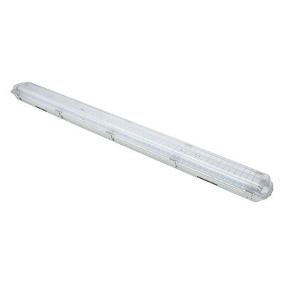 Moistureproof Practical LED Linear Batten , Waterproof Linear LED Light Bar Fixture