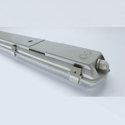 Moistureproof Practical LED Linear Batten , Waterproof Linear LED Light Bar Fixture
