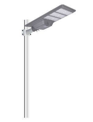 300W 400W 500W Solar LED Street Light Anti Corrosion Practical