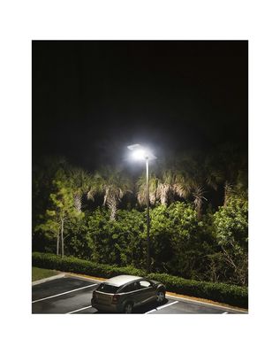 Antiwear 170LM/W Solar Street Lamp , Weatherproof Solar Light For Road