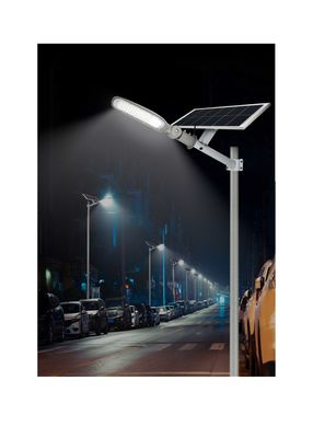 3.2V 12V Durable Solar Powered Street Lamp Light Antiwear With Battery