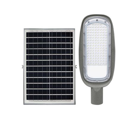 3.2V 12V Durable Solar Powered Street Lamp Light Antiwear With Battery
