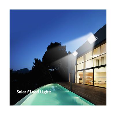 Remote Controlled Solar Flood Light Anti Corrosion Practical