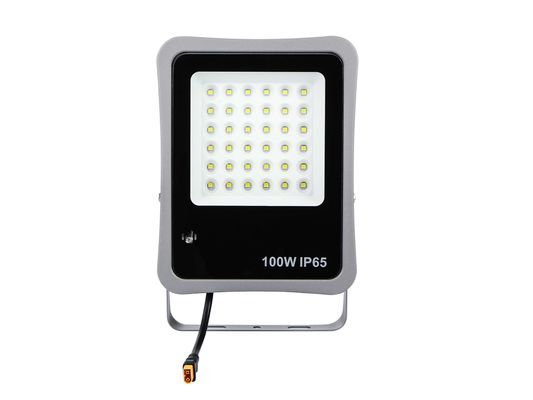 Waterproof Solar 100W LED Flood Light With Solar Panel Durable Multipurpose
