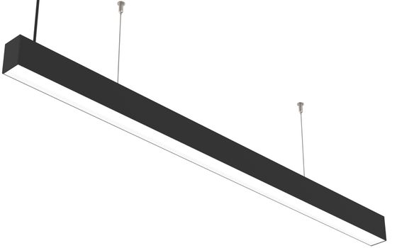 Seamless LED Linear Ceiling Light Linkable Length 40M Anti Glare