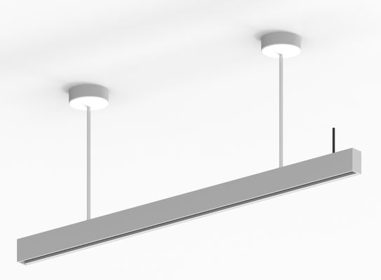 Anti Glare LED Linear Ceiling Light Linkable Multi Function Stable