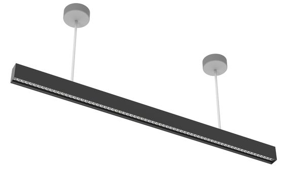 Anti Glare LED Linear Ceiling Light Linkable Multi Function Stable