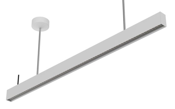 Anti Glare LED Linear Ceiling Light Linkable Multi Function Stable