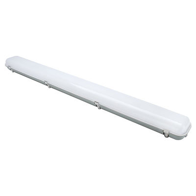Luminous Flux 6000lm Water Resistant LED Light With IK08 Impact Protection