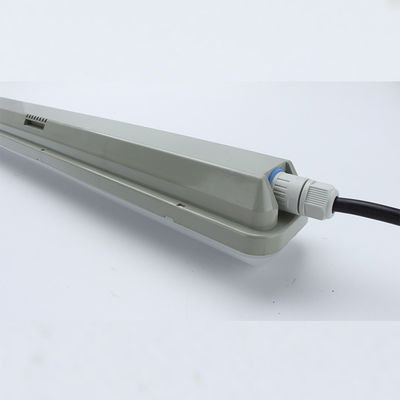 220V-240V IP65 Lampu LED Tahan Air Bahan PC ABS