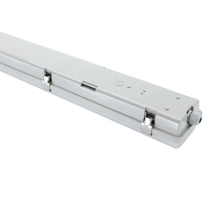 Gudang IP65 Waterproof LED Light Tube Serbaguna Praktis
