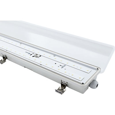 Gudang IP65 Waterproof LED Light Tube Serbaguna Praktis