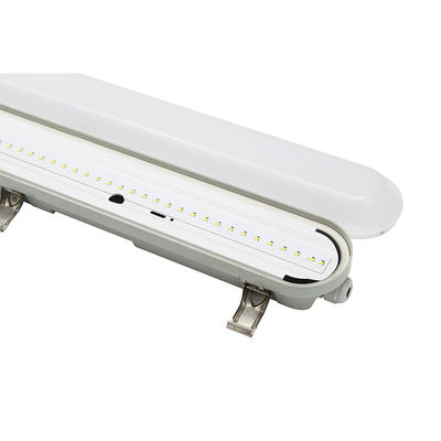 40W 60W 4FT IP65 Lampu LED Tahan Air Sudut 120 Derajat Tahan Lama