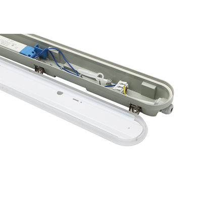 40W 60W 4FT IP65 Lampu LED Tahan Air Sudut 120 Derajat Tahan Lama