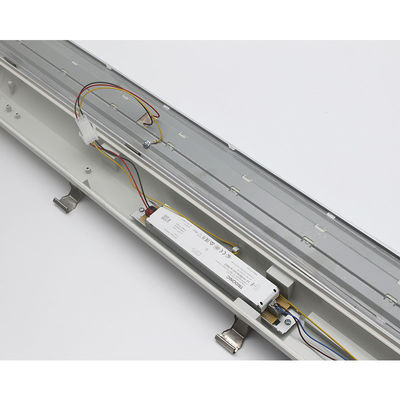 Multipurpose Slim LED Tube Waterproof , 50HZ 4 Foot Vapor Tight LED Light Fixtures