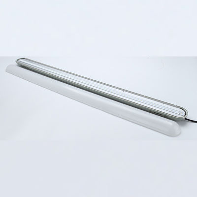 Moistureproof Slimline LED Batten Lights Stable For Office School