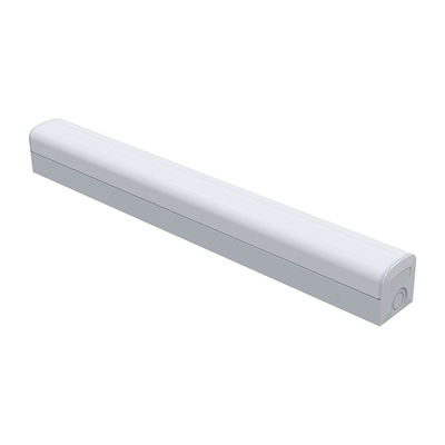 CCT Turnable Waterproof LED Batten Light Strip 4FT Linkable Durable