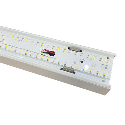 CCT Turnable Waterproof LED Batten Light Strip 4FT Linkable Durable