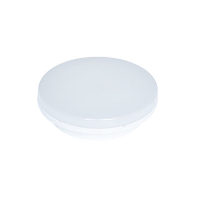 220V-240V Round LED Bulkhead Light , Moistureproof Circular LED Bulkhead