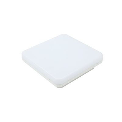 Square 12W 15W IP65 LED Bulkhead Light Multipurpose White Color