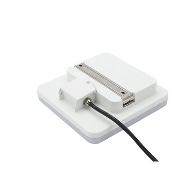 Square 12W 15W IP65 LED Bulkhead Light Multipurpose White Color