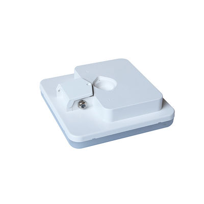 Square 12W 15W IP65 LED Bulkhead Light Multipurpose White Color