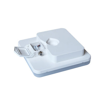 Square 12W 15W IP65 LED Bulkhead Light Multipurpose White Color