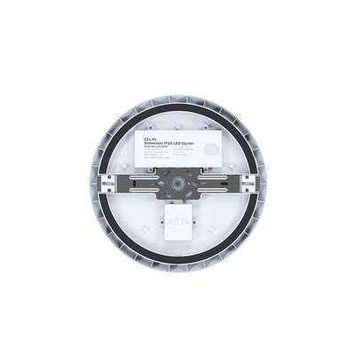 Courtyard IP54 Round Bulkhead LED Light , Waterproof LED Circular Bulkhead